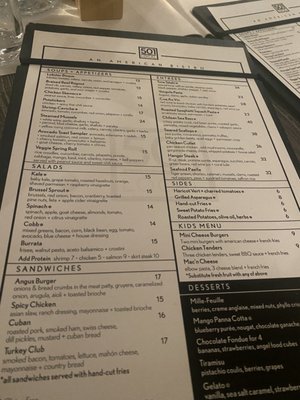 Menu photo 5 501 Local Winnetka, IL