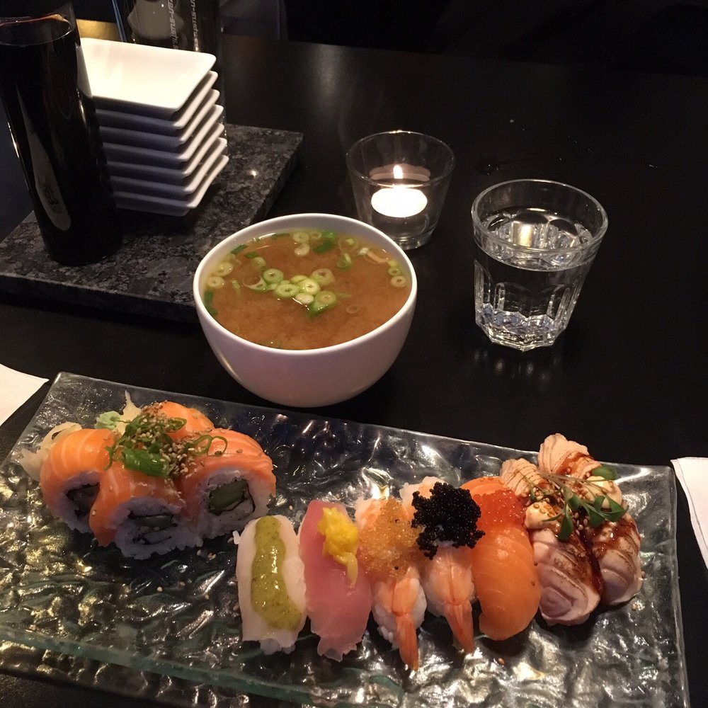 Zen Sushi - Omakase with the chefs selection, it was amazing! - Japanese Near Me - Lund, M