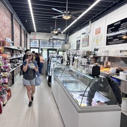 Main Street Chocolates - Inside