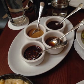 Chicago q - Four unique sauces. The spicy was great! - Barbeque Near Me - Chicago, Illinois