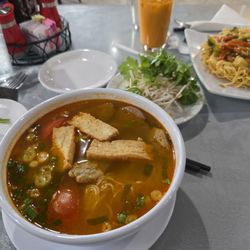 Viet Rice - 17. Crab Noodle Soup