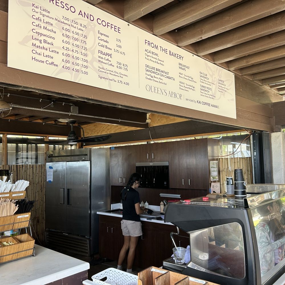 Kai Coffee - View of the coffee magic making bar - Creperies Near Me - Honolulu, Hawaii