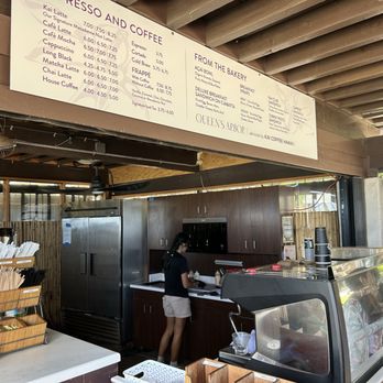 Kai Coffee - View of the coffee magic making bar - Creperies Near Me - Honolulu, Hawaii