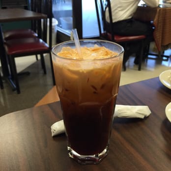 Thai Sawatdee - Thai iced tea - Thai Near Me - Winston Salem, North Carolina