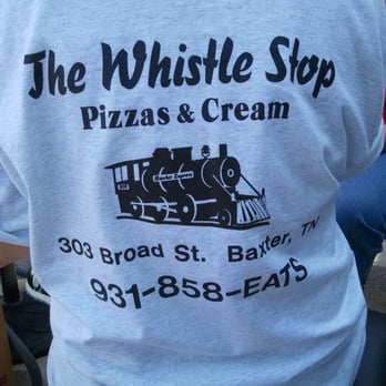 The Whistle Stop Pizzeria & More - the shirt - Pizza Near Me - Baxter, Tennessee