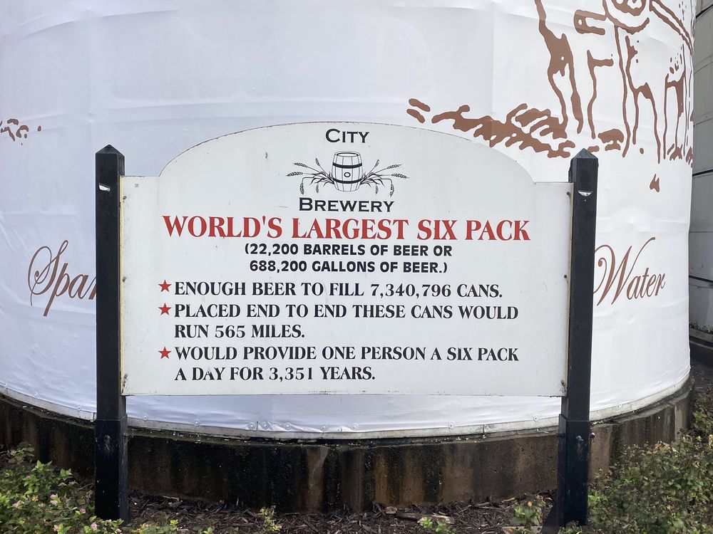 CITY BREWING COMPANY Updated September 2024 1106 3rd St S, La