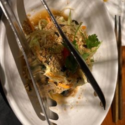 Wild Ginger - Papaya Salad Dinner