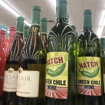 Albertsons - Hatch Green Chile Wine and ST Clair wine - Grocery Near Me - El Paso, Texas