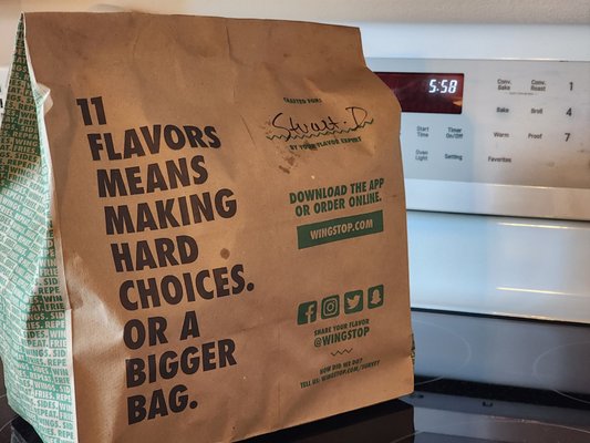 Menu photo 2 Wingstop Prospect Heights, IL