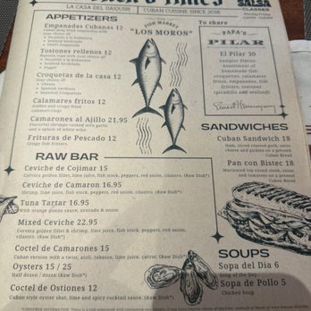 Sala'o Cuban Restaurant & Bar - Menu - Cuban Near Me - Miami, Florida Sala'o Cuban Restaurant & Bar - Menu - Cuban Near Me - Miami, Florida