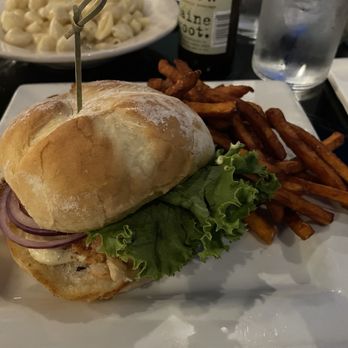 Side Street Cafe - Captains Catch with Sweet Potato Fries - American Near Me - Bar Harbor, Maine