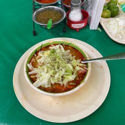 El León De Echeveste - The best pozole in town!