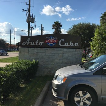 Auto Care USA - Front sign - Auto Repair Near Me - Rosenberg, Texas