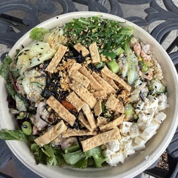 Pokeworks - Fresh Salmon and Ahi Tuna Poke Bowl - Poke Near Me - Houston, Texas Pokeworks - Fresh Salmon and Ahi Tuna Poke Bowl - Poke Near Me - Houston, Texas