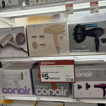 Target - Hair dryers - Department Stores Near Me - Boca Raton, Florida