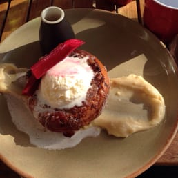Rhubarb jam filled brioche breakfast yum yum! Rhubarb jam filled brioche breakfast yum yum!