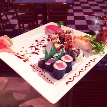 Wasabi - Tuna roll and sweet shrimp and jax roll - Japanese Near Me - Jacksonville, Florida Wasabi - Tuna roll and sweet shrimp and jax roll - Japanese Near Me - Jacksonville, Florida