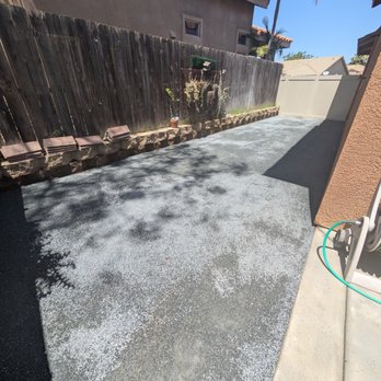 Big Bully Turf - then added DG, used a vibratory plate - Artificial Turf Near Me - San Diego, California Big Bully Turf - then added DG, used a vibratory plate - Artificial Turf Near Me - San Diego, California