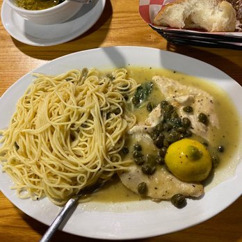 Mi Piaci - Chicken Piccata - Italian Near Me - Odessa, Texas Mi Piaci - Chicken Piccata - Italian Near Me - Odessa, Texas