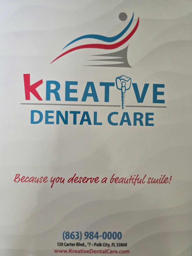Kreative Dental Care Logo