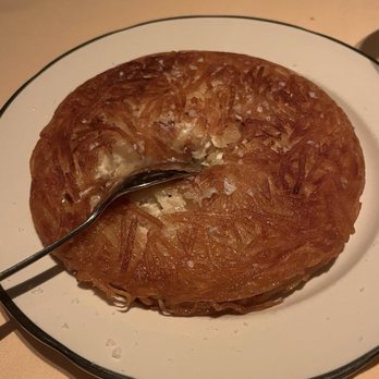 Butcher and Singer - Stuffed Hash Browns - American Near Me - Philadelphia, Pennsylvania