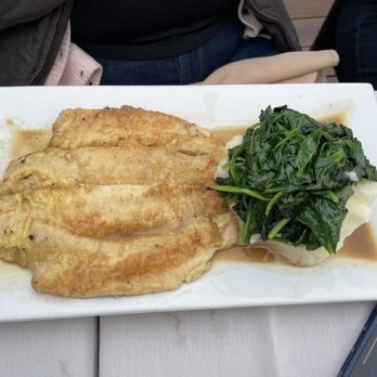 Encore by Goodfellas - Chilean Sea Bass Florentine - Italian Near Me - New Haven, Connecticut