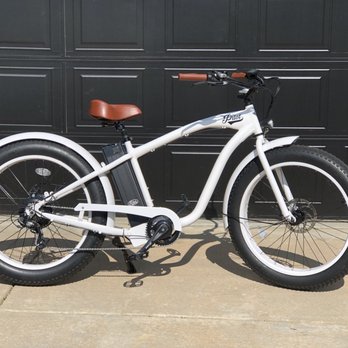 Jrod E Bikes - Jetty Step Over - Party Bike Rentals Near Me