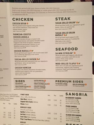 Menu photo 5 Carrabba's Italian Grill Sarasota, FL Menu photo 5 Carrabba's Italian Grill Sarasota, FL