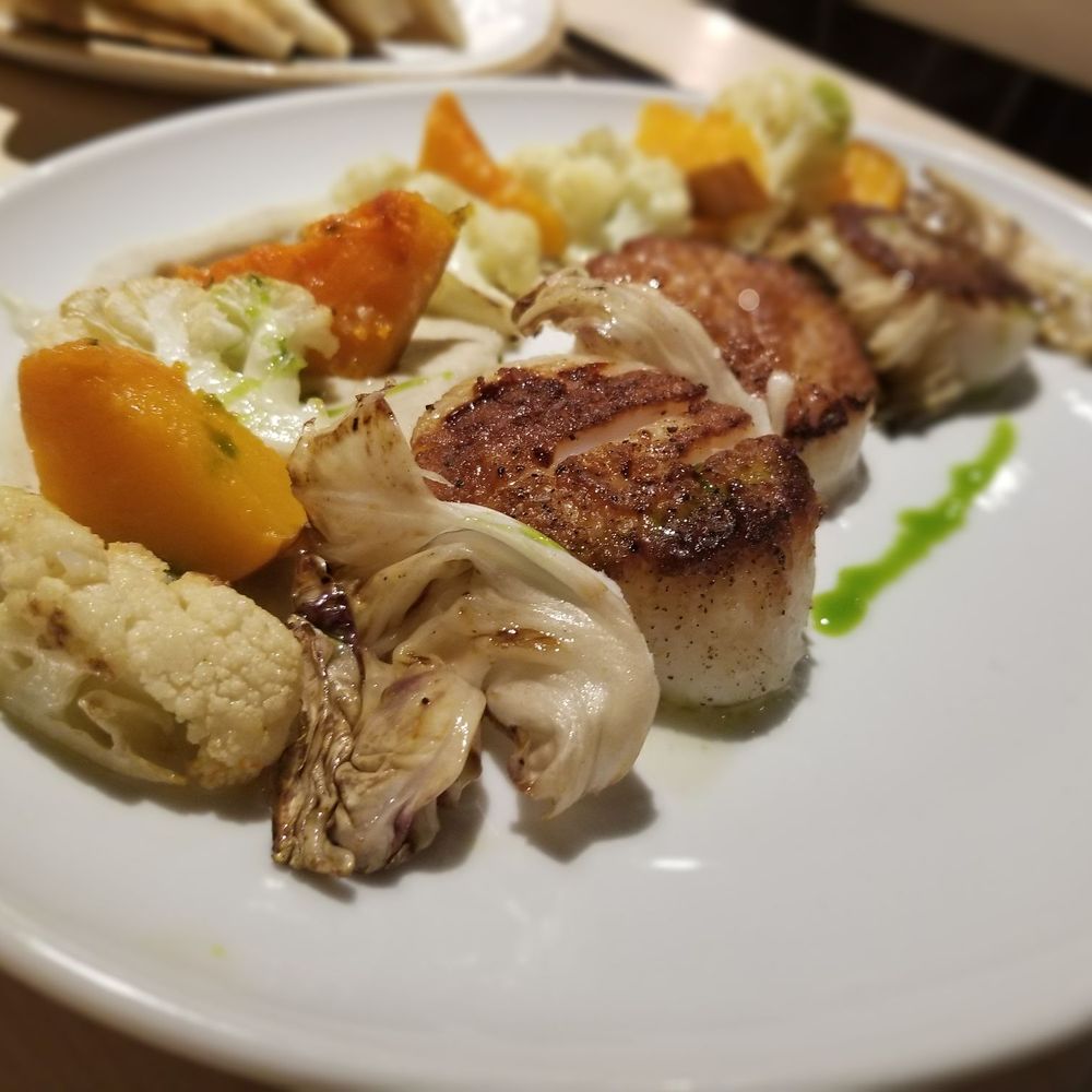 Amali - Dayboat scallops - Mediterranean Near Me - New York, New York