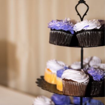 Dutch Maid Bakery - three tiered cupcakes - Bakeries Near Me - Goshen, Indiana Dutch Maid Bakery - three tiered cupcakes - Bakeries Near Me - Goshen, Indiana