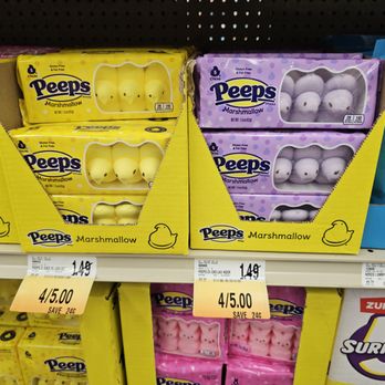 Lucky - 3-9-25. Peeps. It's Easter time. - Grocery Near Me - Sunnyvale, California Lucky - 3-9-25. Peeps. It's Easter time. - Grocery Near Me - Sunnyvale, California