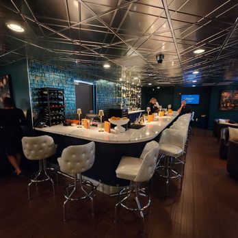 The Velvet Spell Lounge