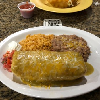 El Charro Mexicano - Chimichanga Plate with ground beef - Mexican Near Me - Aiea, Hawaii El Charro Mexicano - Chimichanga Plate with ground beef - Mexican Near Me - Aiea, Hawaii