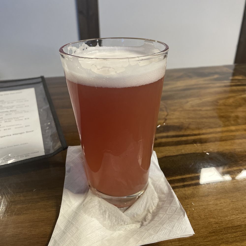 Four Circles Brewery - Raspberry Ale - Breweries Near Me - Brighton, Michigan