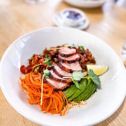 Poplar Grove Winery - Pork bowl