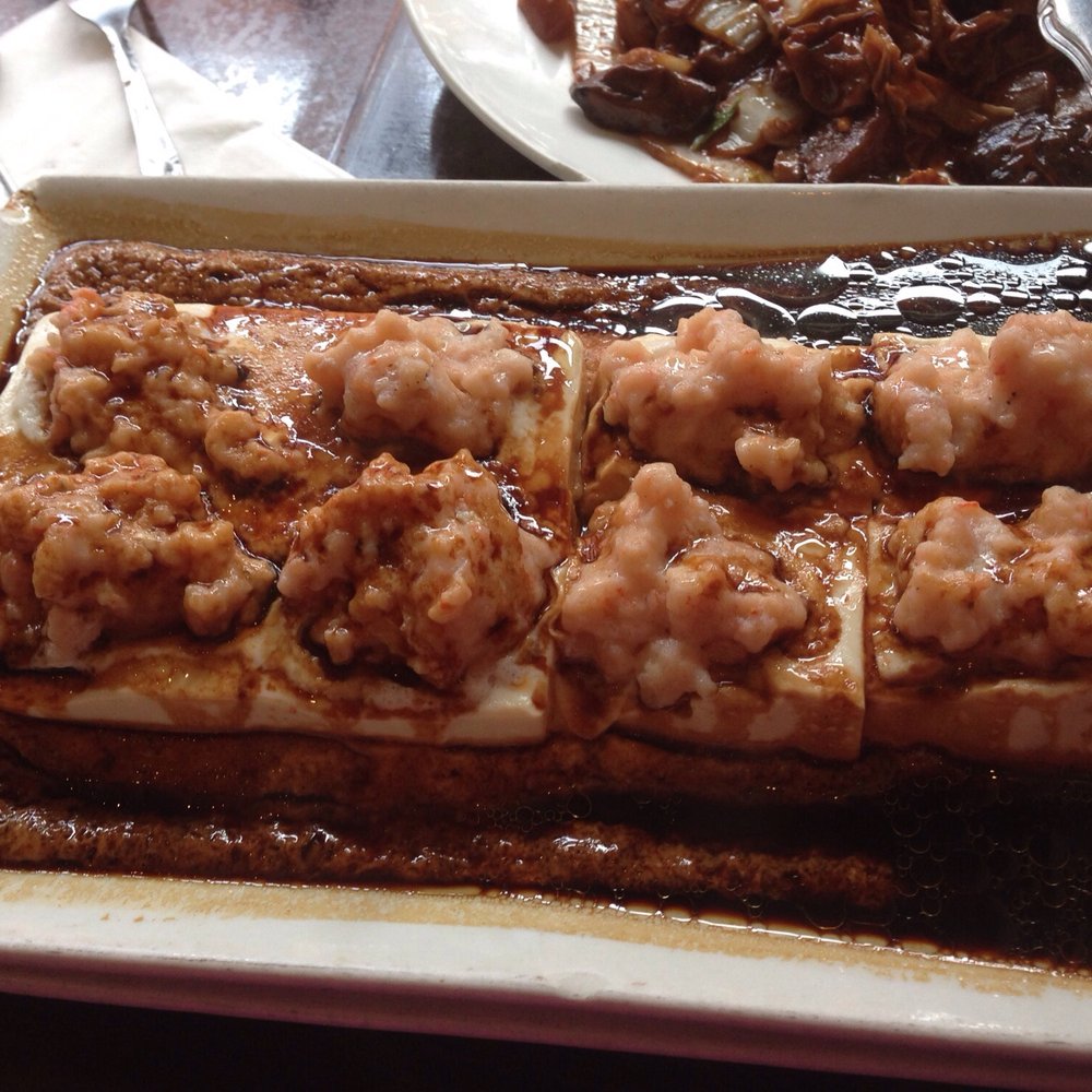 Penang - Steamed tofu stuffed with shrimp - Malaysian Near Me - Philadelphia, Pennsylvania Penang - Steamed tofu stuffed with shrimp - Malaysian Near Me - Philadelphia, Pennsylvania