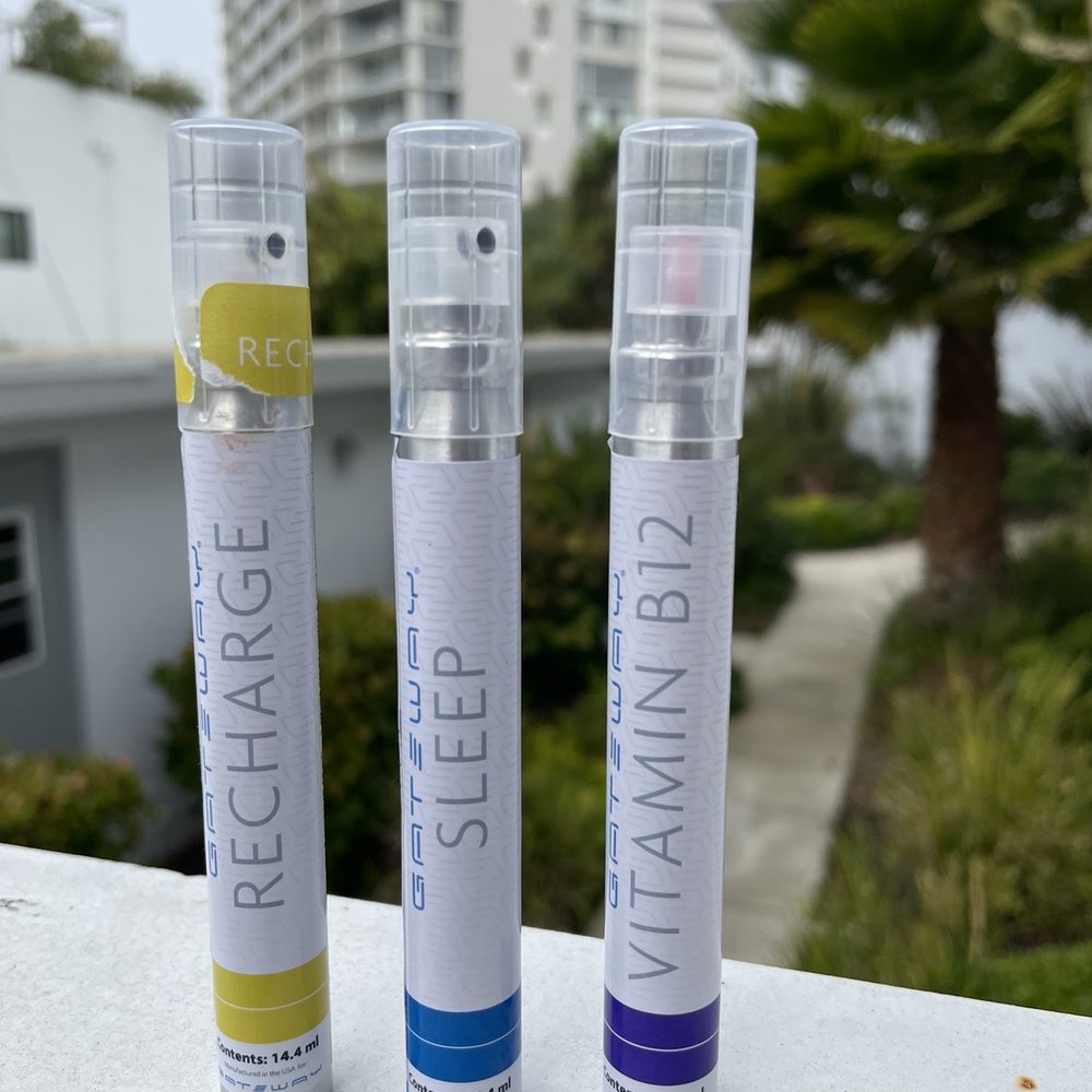 Spray vitamins Spray vitamins