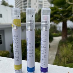 Spray vitamins