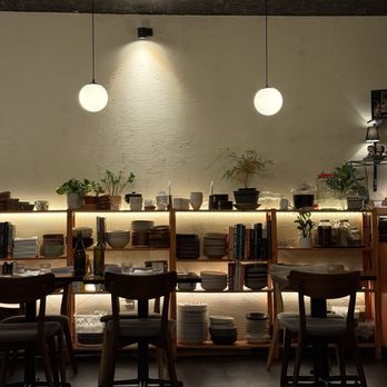 Restaurant Gish - So pretty inside - New American Near Me - Santa Clara, California