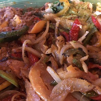 Papagayos - GROSS shrimp fajita - Mexican Near Me - Lake Arrowhead, California