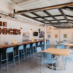 The Docks Container Lounge