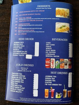 Menu photo 5 I'm Thai Cuisine Marina, CA