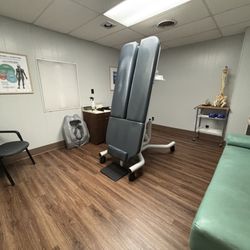 Alexander Chiropractic - One of the adjustment rooms