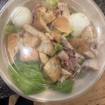 Big Bad Breakfast - Chattanooga - Their Chef Salad--no lettuce, bread ripped apart...awful - Breakfast & Brunch Near Me - Chattanooga, Tennessee Big Bad Breakfast - Chattanooga - Their Chef Salad--no lettuce, bread ripped apart...awful - Breakfast & Brunch Near Me - Chattanooga, Tennessee