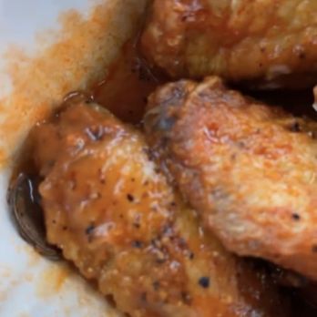 Hot Wings Cafe - Dirty penny under my 16 wings - Chicken Wings Near Me - Glendale, California