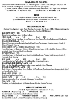 Menu photo 4 The Butler's Pantry Trackside Far Hills, NJ Menu photo 4 The Butler's Pantry Trackside Far Hills, NJ