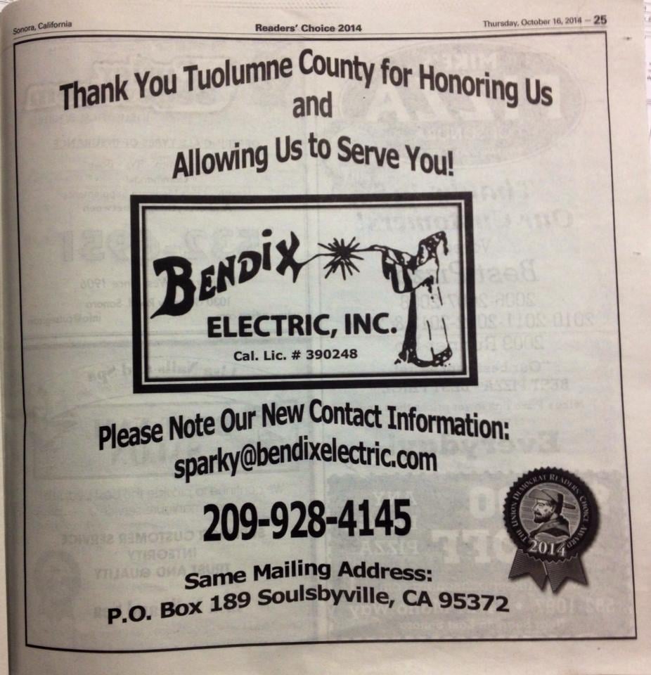 Slide of Bendix Electric