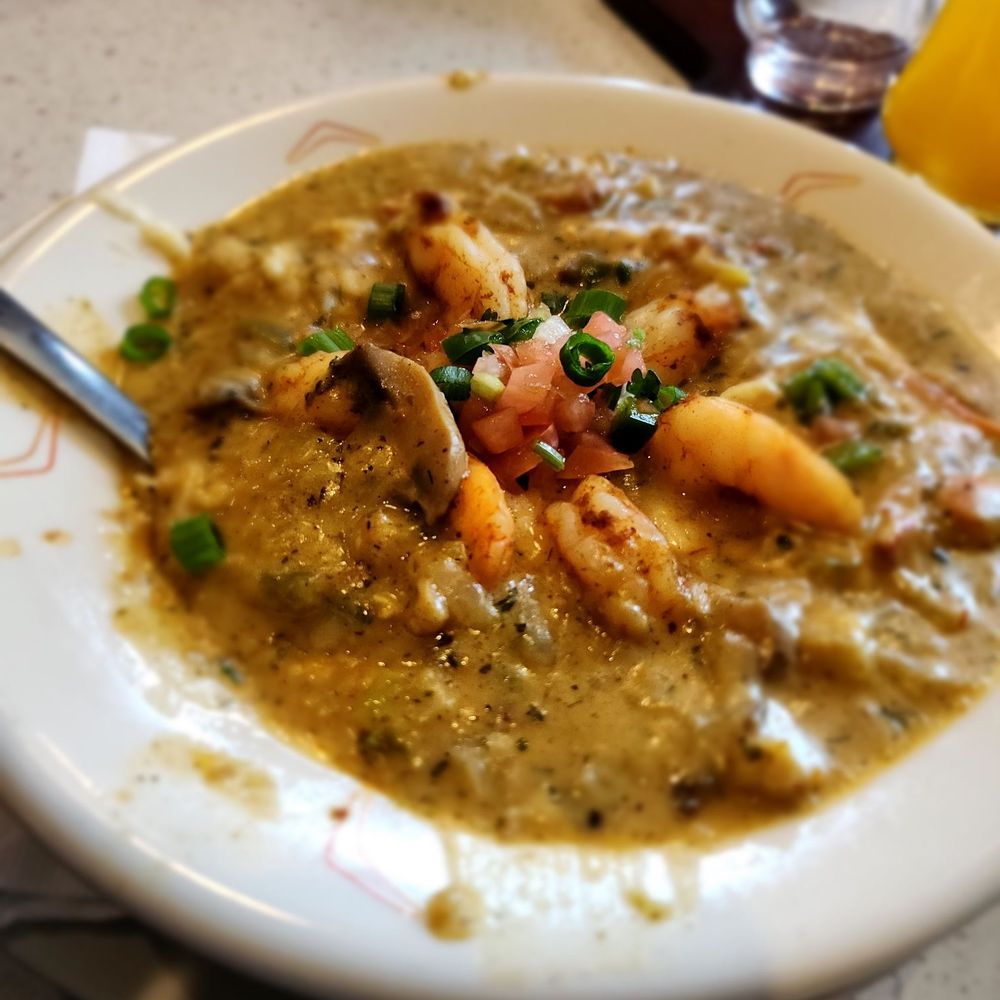 Skillet Junction - Shrimp & Grits. - Breakfast & Brunch Near Me - Jackson, Tennessee