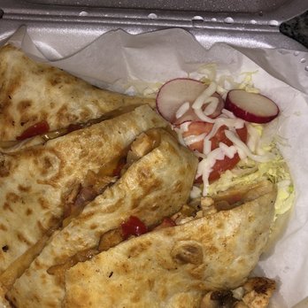 Taco Mariachi - Quesadilla Mariachi style! - Tacos Near Me - Irondale, Alabama