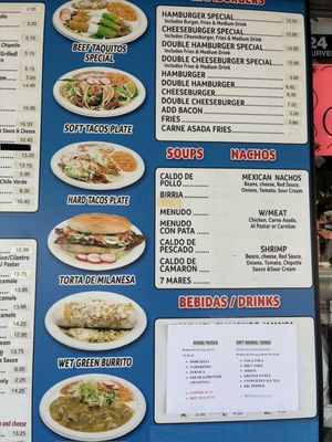 Menu photo 2 Tacos Delta Los Angeles, CA Menu photo 2 Tacos Delta Los Angeles, CA